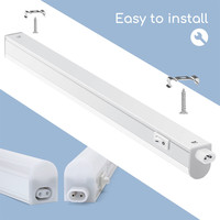 T5 LED Batten Koppelbaar 90 cm 6500K 16 Watt 5 jaar garantie