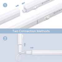T5 LED Batten Koppelbaar 90 cm 6500K 16 Watt 5 jaar garantie