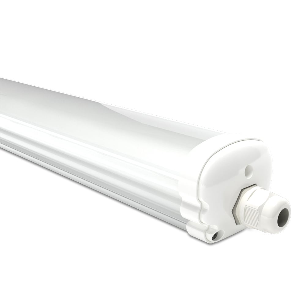 HOFTRONIC™ LED armatuur 150cm - IP65 Waterdicht - 48 Watt - 5760 Lumen - 4000K Neutraal wit - Koppelbaar - IK07 - Tri-Proof plafondverlichting