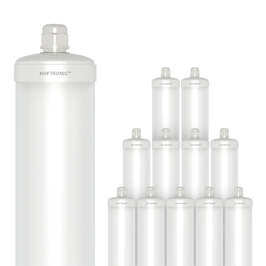 Gimisgu LED Profile Aluminium 1 m 10 Pack U Shape, Aluminum Profile for