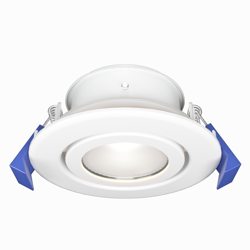 HOFTRONIC™ Lima LED inbouwspot Kantelbaar IP65 waterdicht en stofdicht Buiten Badkamer GU10 fitting Max. 35 Watt Veiligheidsglas Wit 3 jaar garantie Excl. lichtbron