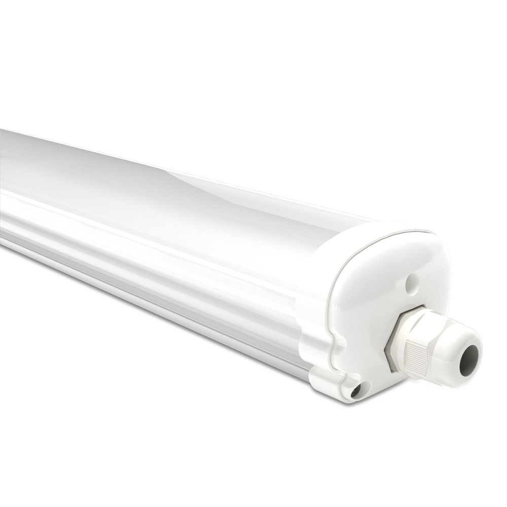 HOFTRONIC LED TL armatuur 150cm - IP65 Waterdicht - 48 Watt - 5760 Lumen - 6500K Daglicht wit - Kopp