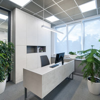 LED-Panel - Dimmbare - 60x60 cm - 36 Watt - 4500lm (125lm/W) - 4000K - Inkl. Aufputzrahmen - Flimmerfrei - 5 Jahre Garantie