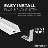 LED Panel - Dimmable - 60x60 cm - 36 Watt - 4500lm (125lm/W) - 6000K - Incl. Mounting frame - Flicker-free - 5 year warranty