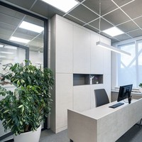 LED Paneel - Warm wit 3000K licht - 62 x 62 cm -36 Watt - 4320 Lumen - Flikkervrije systeemplafondverlichting