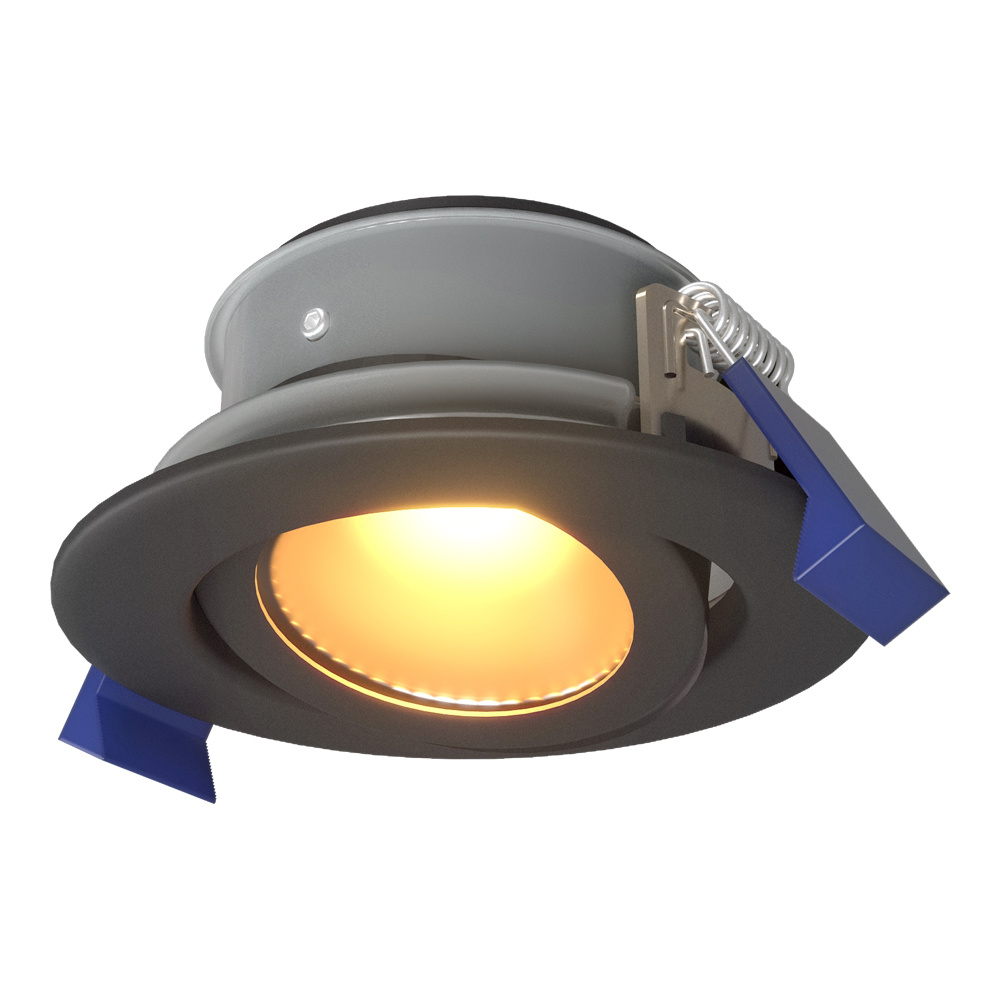 HOFTRONIC Lima LED inbouwspot - Kantelbaar - 2700K - Warm wit - IP65 waterdicht en stofdicht - Buite