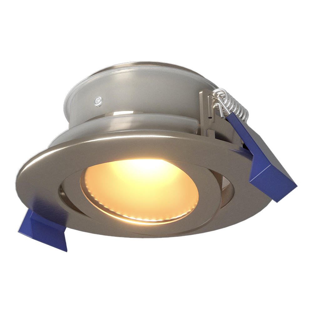 HOFTRONIC Lima LED inbouwspot - Kantelbaar - 2700K - Warm wit - IP65 waterdicht en stofdicht - Buite