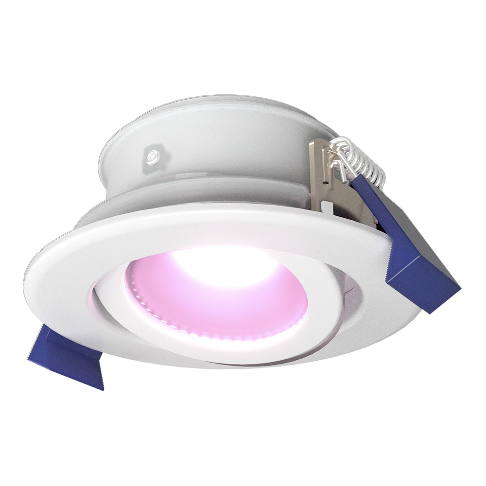 HOFTRONIC SMART Smart Lima LED inbouwspot - Kantelbaar - Dimbaar - RGBWW - IP65 waterdicht en stofdi