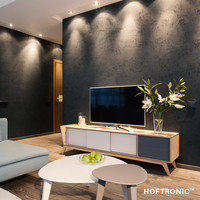 Set van 6 Bento LED inbouwspots - Spot armatuur - GU10 fitting - IP44 waterdicht - LED inbouwspot badkamer en keuken - Zwart