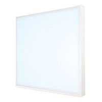 LED Panel - Dimmable - 60x60 cm - 36 Watt - 4500lm (125lm/W) - 6000K - Incl. Mounting frame - Flicker-free - 5 year warranty