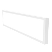 LED-Panel - Dimmbare - 30x120 cm - 36 Watt - 4500lm (125lm/W) - 4000K - Inkl. Aufputzrahmen - Flimmerfrei - 5 Jahre Garantie