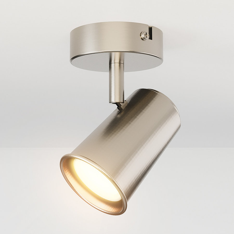 Ceiling outlet spotlight fitting