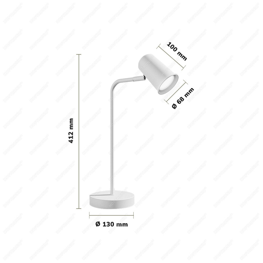 BRILONER - Nachtlampje met kabelschakelaar, E14-fitting, tafellamp, bureaulamp, bureaulamp, leeslamp, bed, leeslamp, 18 x 35 cm (d x h), wit BRILONER - Nachtlampje met kabelschakelaar, E14-fitting, tafellamp, bureaulamp, bureaulamp, leeslamp, bed, leeslamp, 18 x 35 cm (d x h), wit