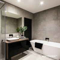Set van 6 Pisa LED inbouwspots - Spot armatuur - GU10 fitting - IP65 waterdicht - LED inbouwspot badkamer en buiten - RVS