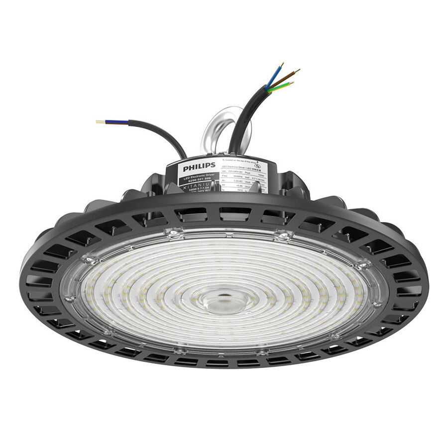 LED High bay 150W 6000K IP65 160lm/W Powered by Philips