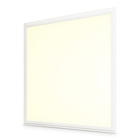 LED Paneel - Dimbaar - 62x62 cm - 36 Watt - 4320lm (120lm/W) - 3000K - UGR22 - Flikkervrij - 5 jaar garantie