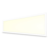LED-Panel - Dimmbare - 30x120 cm - 36 Watt - 4320lm (120lm/W) - 3000K - UGR22 - Flimmerfrei - 5 Jahre Garantie