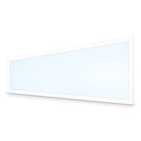 LED-Panel - Dimmbare - 30x120 cm - 36 Watt - 4320lm (120lm/W) - 6000K - UGR22 - Flimmerfrei - 5 Jahre Garantie