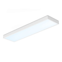 LED-Panel - Dimmbare - 30x120 cm - 36 Watt - 4320lm (120lm/W) - 6000K Tageslichtweiß - Inkl. Aufputzrahmen - Flimmerfrei - UGR22 - 5 Jahre Garantie