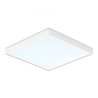 LED Panel with Dali driver - Dimmable - 62x62 cm - 36 Watt - 4320lm (120lm/W) - 6000K daylight white - Incl. Mounting frame - Flicker-free - UGR22 - 5 year warranty