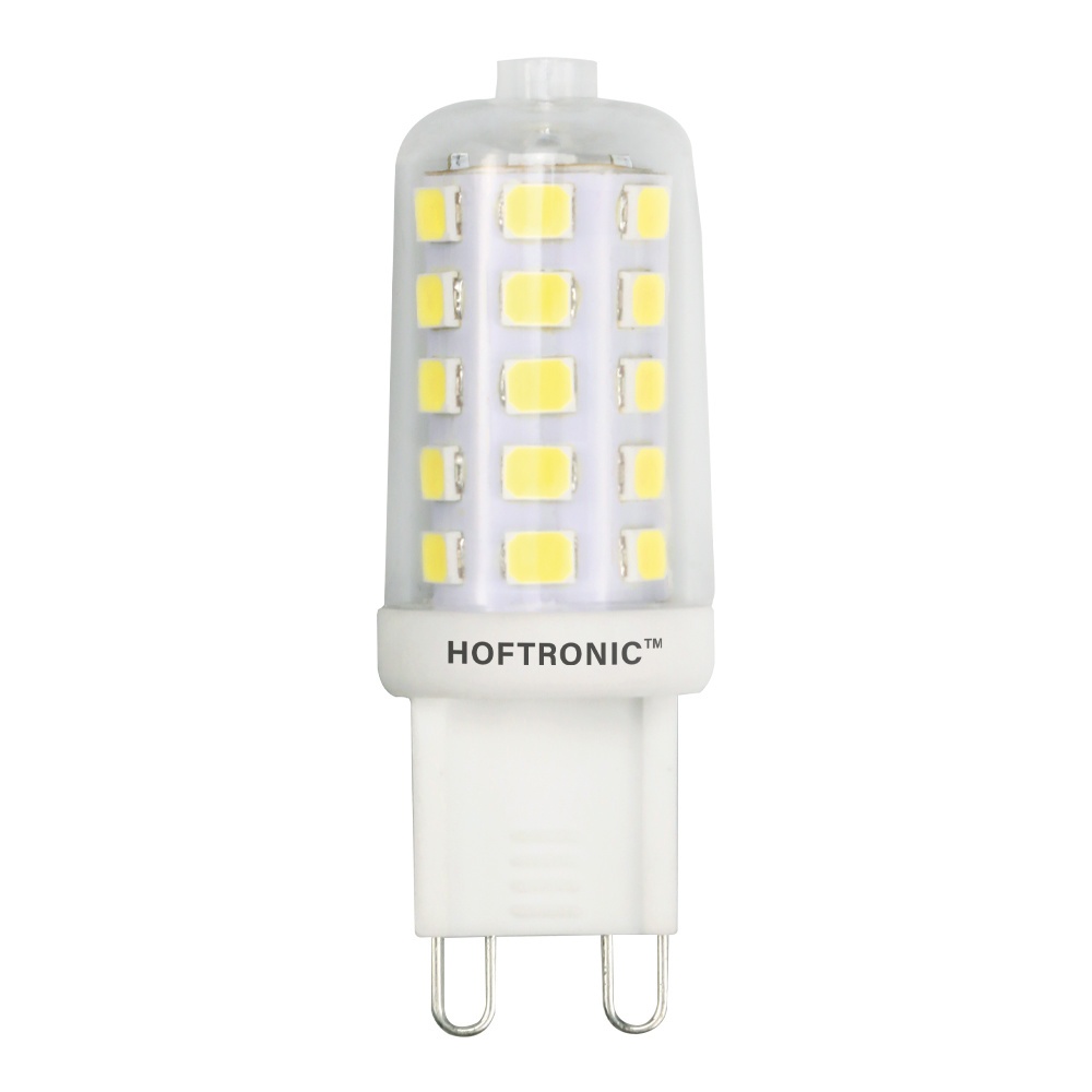 HOFTRONIC™ G9 LED Lamp 3 Watt 300 lumen 6500K Daglicht wit 230V Vervangt 30 Watt T4 halogeen