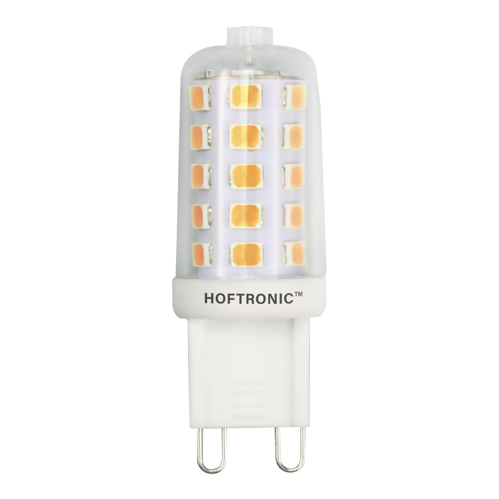 HOFTRONIC™ G9 LED Lamp 3 Watt 300 lumen 2700K Warm wit 230V Vervangt 30 Watt T4 halogeen