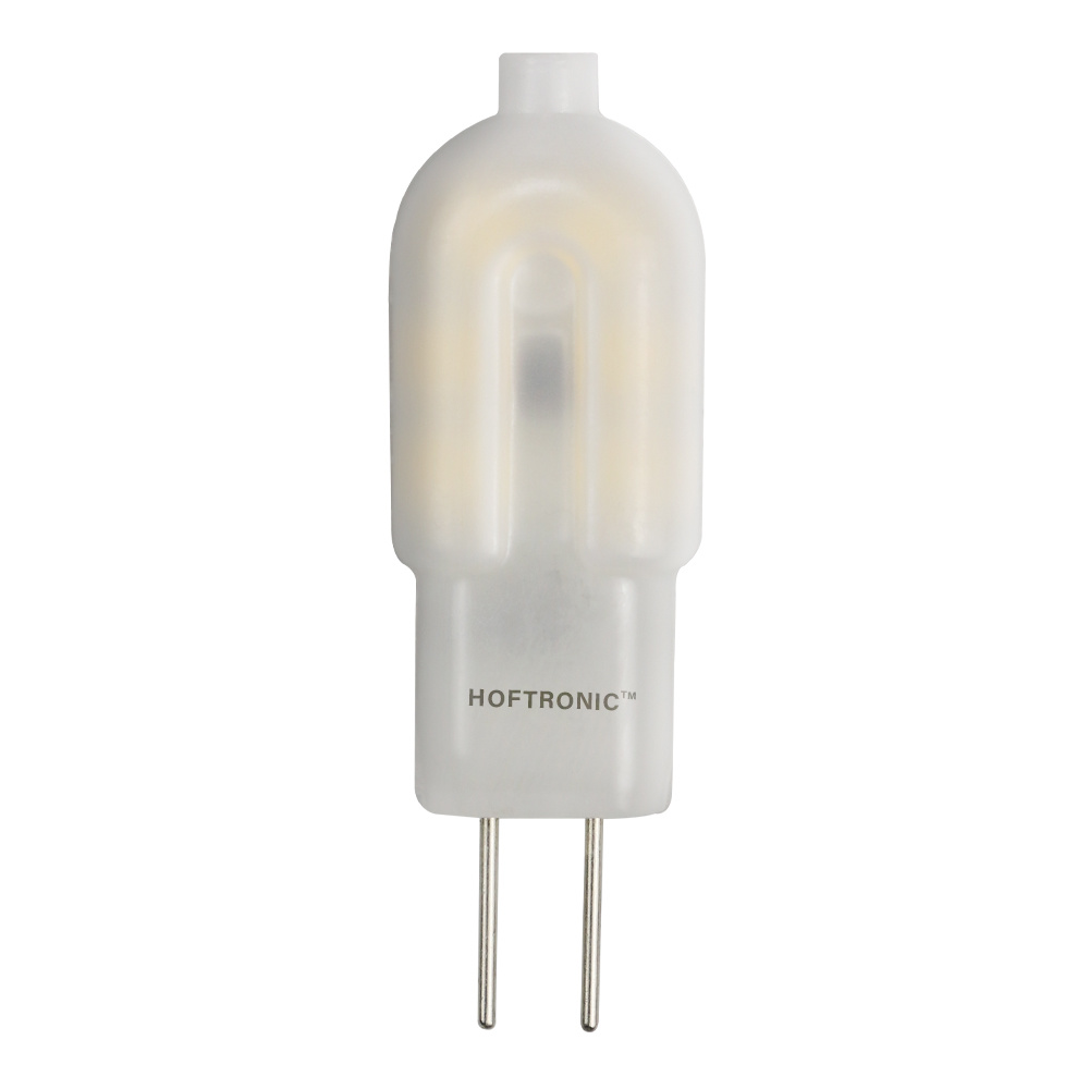 HOFTRONIC™ G4 LED Lamp 1,5 Watt 140 lumen 6500K Daglicht wit 12V Vervangt 13 Watt T3 halogeen