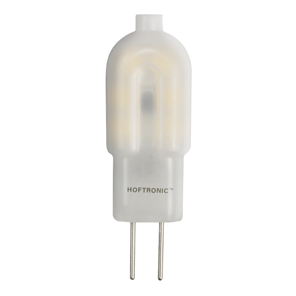 HOFTRONIC G4 LED Lamp - 1,5 Watt 140 lumen - 4000K Neutraal wit - 12V - Vervangt 13 Watt T3 halogeen