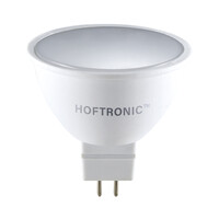 LED GU5.3 Spot - 4,3 Watt 400 lumen - 2700K Warm wit licht - 12v - Vervangt 50 Watt - MR16 LED Spot