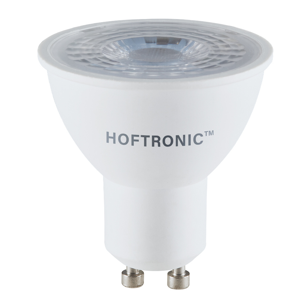 HOFTRONIC™ GU10 LED spot 4,5 Watt 345 lumen 38° 6500K Daglicht wit licht Dimbaar LED reflector Vervangt 50 Watt