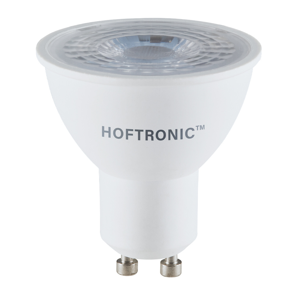 HOFTRONIC™ GU10 LED spot 4,5 Watt 345 lumen 38° 4000K Neutraal wit licht Dimbaar LED reflector Vervangt 50 Watt