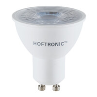 GU10 LED spot - 4,5 Watt 345 lumen - 38° - 6500K Daglicht wit licht - LED reflector - Vervangt 50 Watt