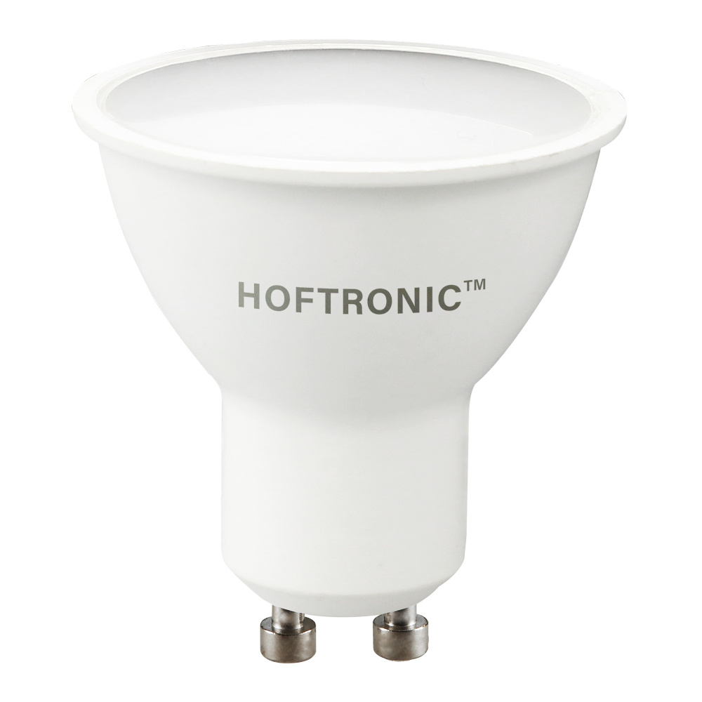 HOFTRONIC™ GU10 LED spot - 4,5 Watt 400 lumen - 6500K Daglicht wit licht - Dimbaar - LED reflector - Vervangt 50 Watt