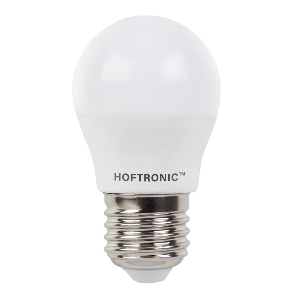HOFTRONIC™ E27 LED Lamp 4,8 Watt 470 lumen 6500K daglicht wit licht Grote fitting Vervangt 40 Watt G45 vorm