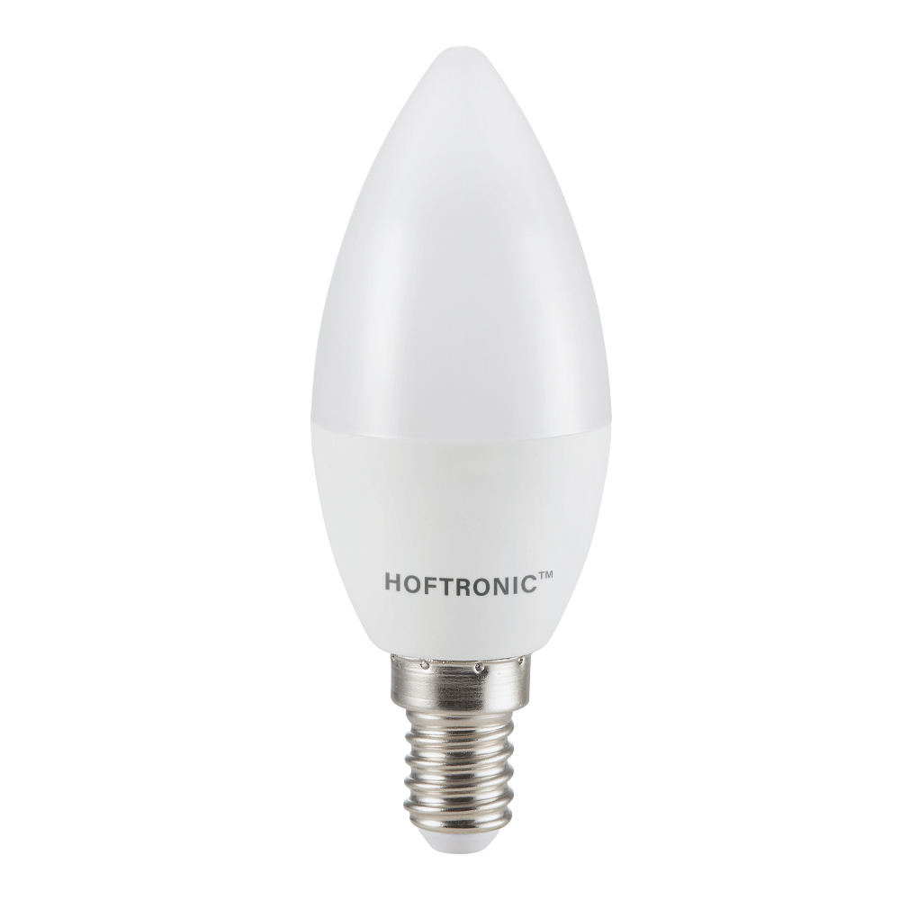 HOFTRONIC™ E14 LED Lamp 4,8 Watt 470 lumen 6500K daglicht wit licht Kleine fitting Vervangt 40 Watt C37 kaarslamp
