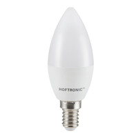 E14 LED Lamp - 2,9 Watt 250 lumen - 4000K neutraal wit licht - Kleine fitting - Vervangt 35 Watt - C37 kaarslamp