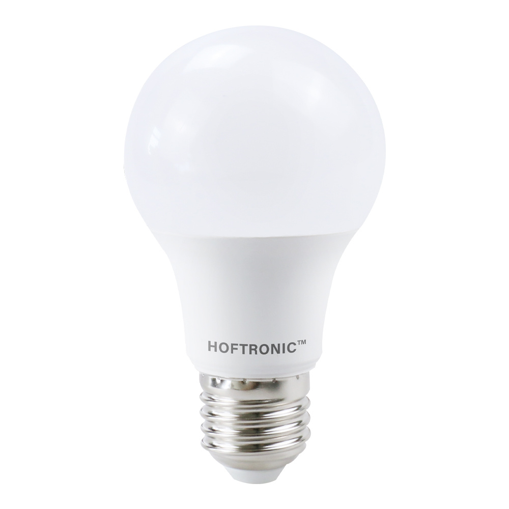 HOFTRONIC - 10x LED E27 Glühbirne - 8,5 Watt 806 Lumen - 6500K  Tageslichtweiß - LED Lampen E27 Große Fassung - Ersetzt 60 Watt - LED  Leuchtmittel E27 - A60 LED Birnen E27 : : Beleuchtung
