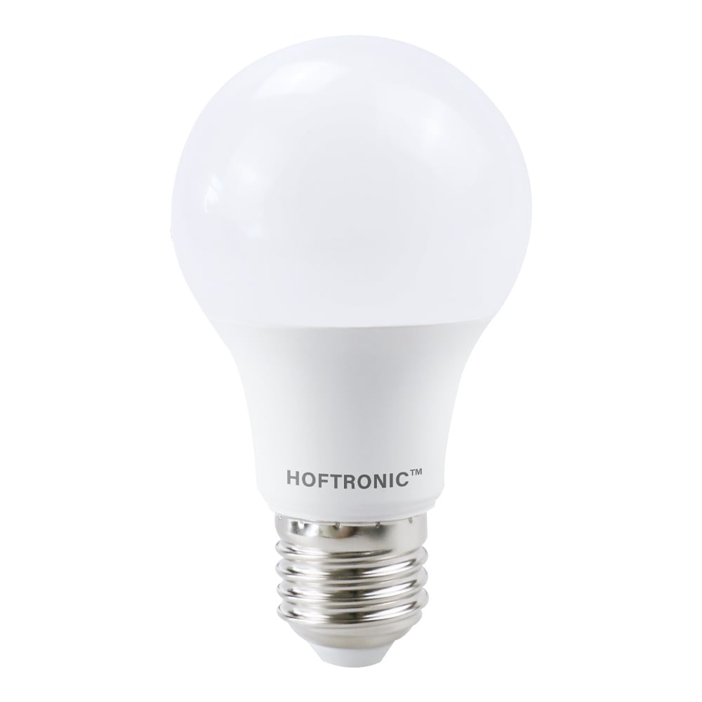 HOFTRONIC E27 LED Lamp - 8,5 Watt 806 lumen - 2700K Warm wit licht - Grote fitting - Vervangt 60 Wat