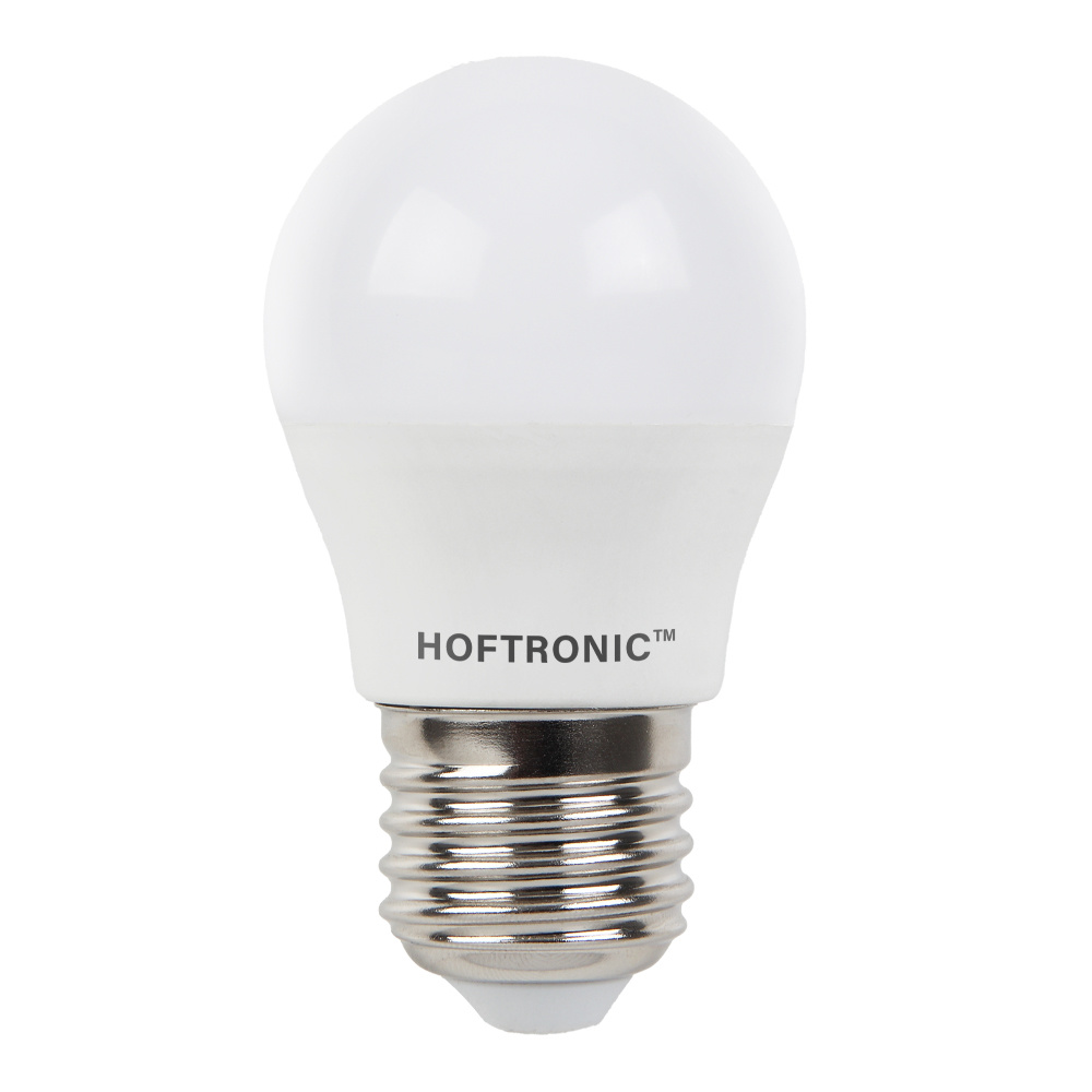 HOFTRONIC™ E27 LED Lamp 2,9 Watt 250 lumen 4000K neutraal wit licht Grote fitting Vervangt 35 Watt G45 vorm