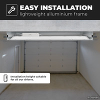 LED Paneel - 62x62 cm - 36 Watt - 4320lm (120lm/W) - 4000K neutraal wit - Incl. opbouwframe - Flikkervrij - UGR22 - 5 jaar garantie