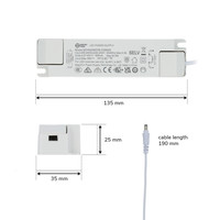 LED Paneel - 60x60 cm - 36 Watt - 4320lm (120lm/W) - 4000K neutraal wit - Flikkervrij - UGR22 - 5 jaar garantie