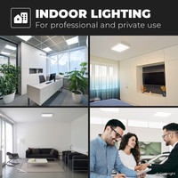 LED Paneel - Dimbaar - 60x60 cm - 36 Watt - 4320lm (120lm/W) - 6500K - UGR22 - Flikkervrij - 5 jaar garantie
