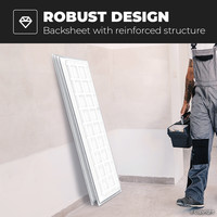 LED-Panel - Dimmbare - 120x30 cm - 36 Watt - 4320lm (120lm/W) - 4000K - UGR19 - Flimmerfrei - 5 Jahre Garantie