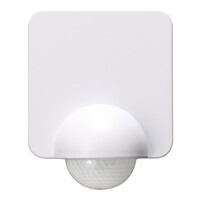 PIR Sensor - Bewegingssensor en schemerschakelaar (dag en nacht sensor) - IP54 waterdicht Voor buiten en binnen - Max 1200 Watt - Wit