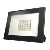 Lumos LED Fluter - 30W 2830lm - 6500K - IP65 - Ersetzt 160W - 2 Jahre Garantie