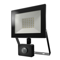 Lumos LED Fluter mit Bewegungsmelder & Dämmerungsschalter - OSRAM Chips 30W 2880lm - 4000K - IP65 - Ersetzt 160W - 2 Jahre Garantie