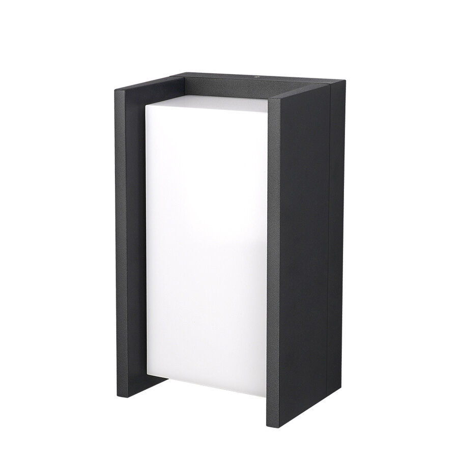 Kingwei 20W LED Applique Murale Exterieur Avec Détecteur de Movement 3000K Lnaire Exterieur