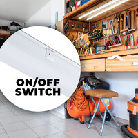 T5 LED Batten Koppelbaar 120 cm 6500K 16 Watt 5 jaar garantie Samsung
