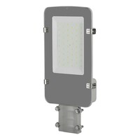 LED-Straßenleuchte 50 Watt 4000K 5000lm IP65 5 Jahre Garantie - Grau
