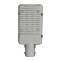LED Straatlamp 50 Watt 4000K 5000lm IP65 5 jaar garantie - Grijs